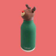 Asobu Bestie Holiday Bottle 16oz Reindeer
