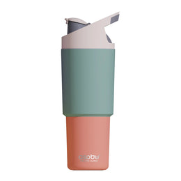 Asobu Cosmic Water Bottle 32oz Pastel Green