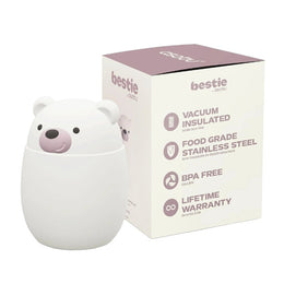 Asobu Foodie Kids Insulated Food Jar 20oz Bear