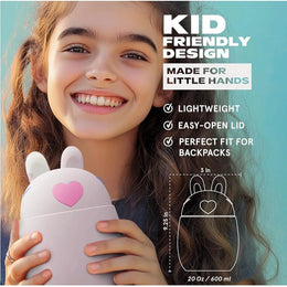 Asobu Foodie Kids Insulated Food Jar 20oz Bunny