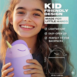 Asobu Foodie Kids Insulated Food Jar 20oz Unicorn