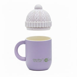Asobu Happy Hats Mug 12oz Purple