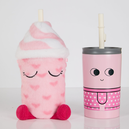 Asobu Fuzzie Lulu the Love Bug Vacuum-Insulated Tumbler