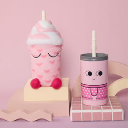 Asobu Fuzzie Lulu the Love Bug Vacuum-Insulated Tumbler