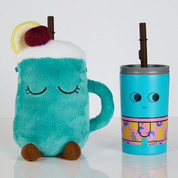 Asobu Fuzzie Pina the Party Puff Vacuum-Insulated Tumbler