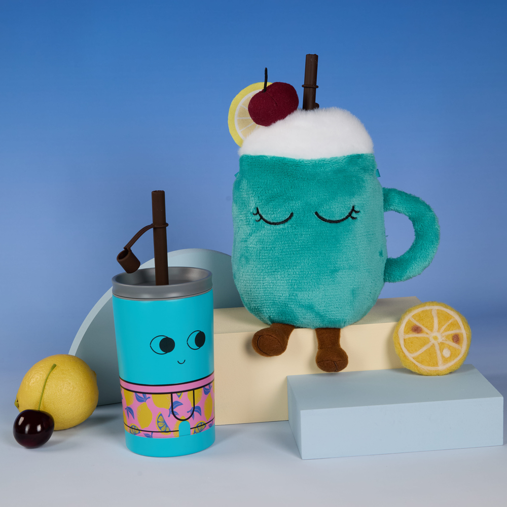 Asobu Pina the Party Puff Fuzzie official product image 4