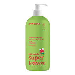 Attitude 2-in-1 Kids Shampoo & Body Wash 946 mL