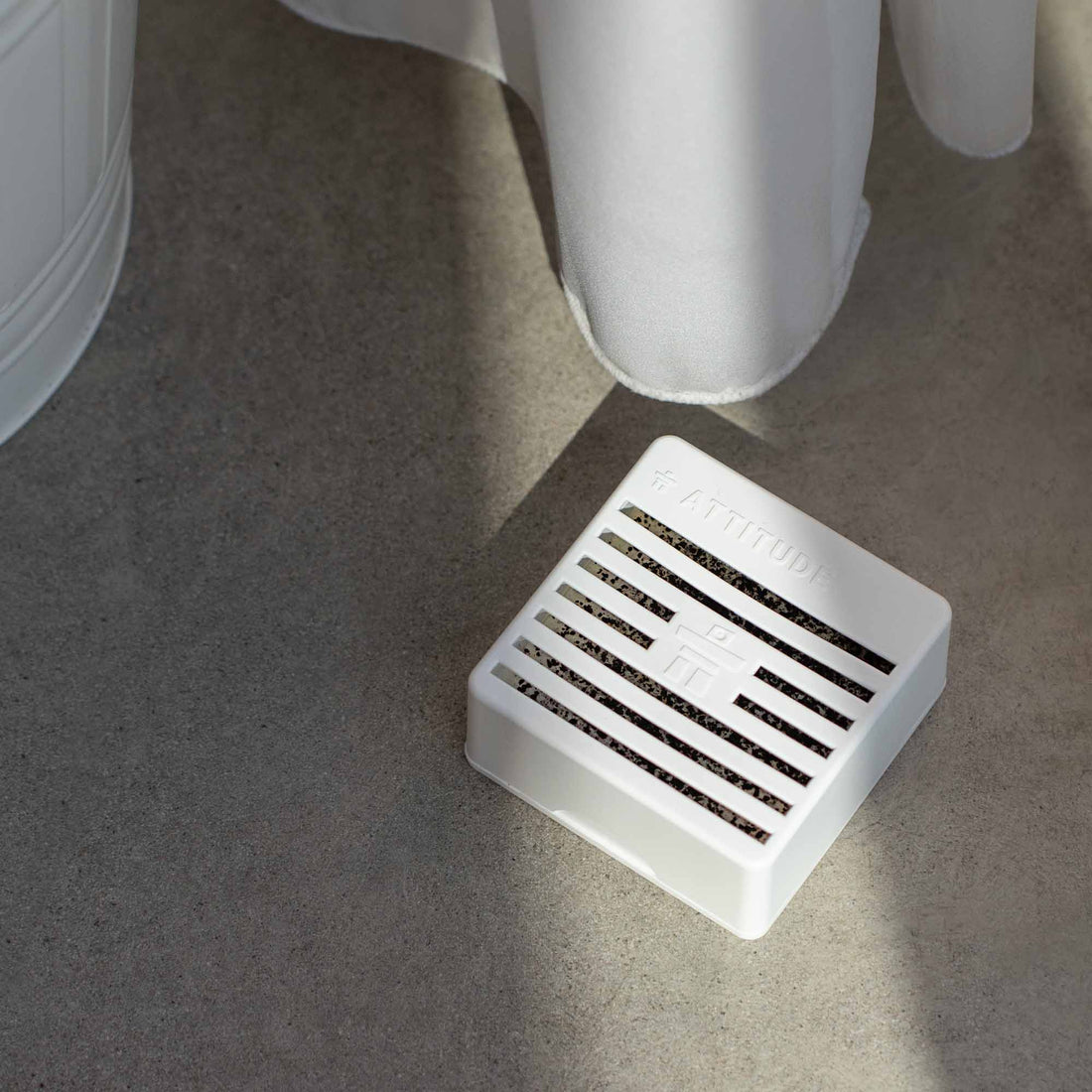 ATTITUDE Baby Air Purifier displayed in a nursery setting