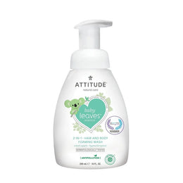 Attitude Baby Shampoo And Body Foaming Wash 295 ml