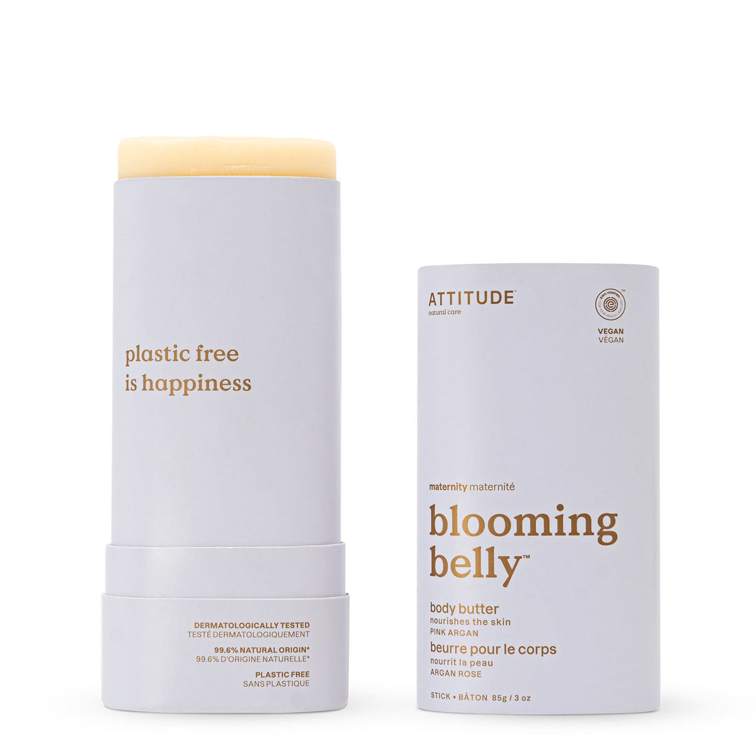 Attitude Body Butter - Bar Pregnancy 85 g - 85 g front product view