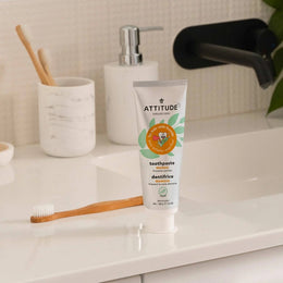 Attitude Kids Toothpaste With Fluoride 120G