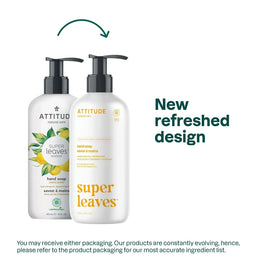 Attitude Super Leaves Natural Liquid Hand Soap 473 ml
