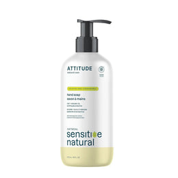 Attitude Super Leaves Natural Liquid Hand Soap 473 ml