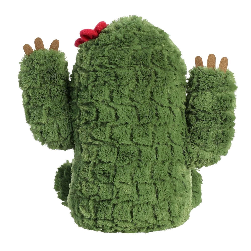 Stuffed animal Aurora Cactus Kingdom cactus sloth, green plush, 10-inch toy