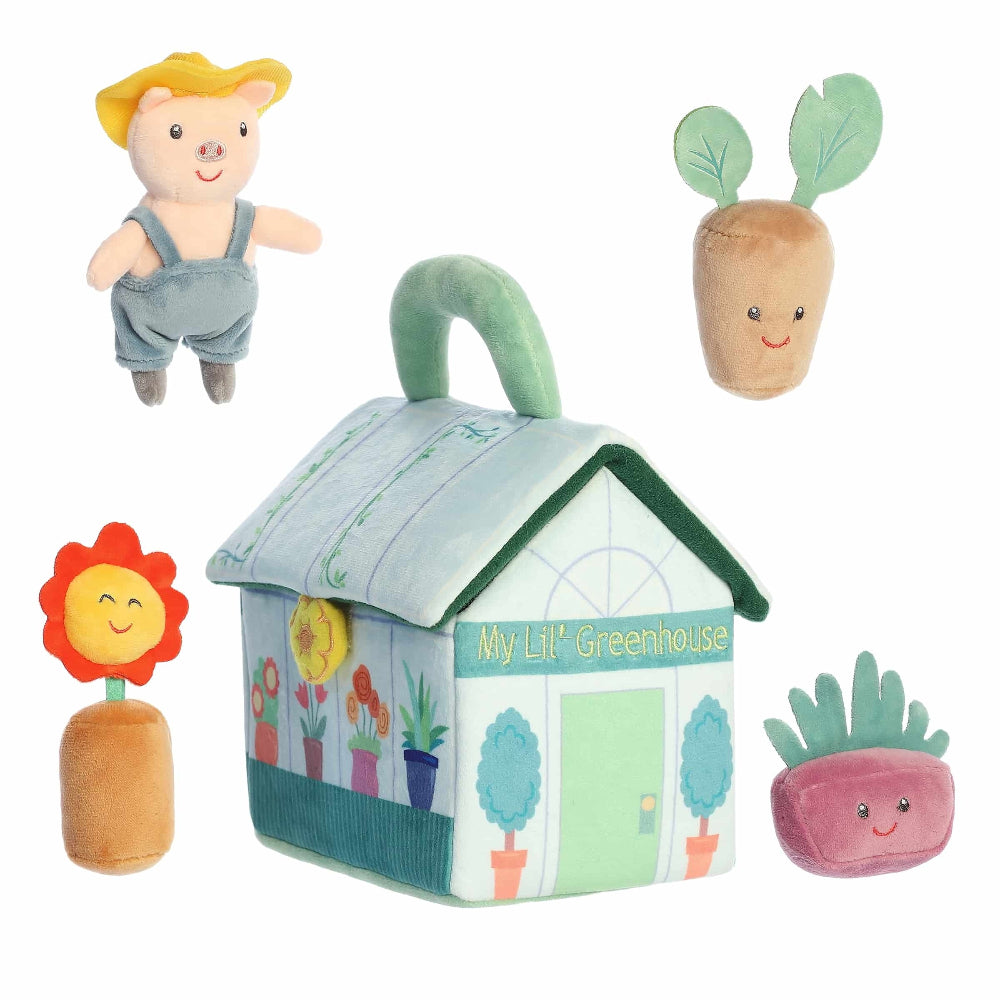 Aurora Ebba Baby Talk My First Greenhouse 8.5"