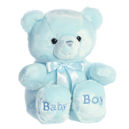 Aurora Ebba Comfy Baby Boy Bear 10"