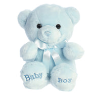 Aurora Ebba Comfy Baby Boy Bear 10"