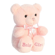 Aurora Ebba Comfy Baby Girl Bear 10"
