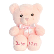 Aurora Ebba Comfy Baby Girl Bear 10"