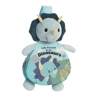 Aurora Ebba Story Pals Let's Pretend To Be Dinosaurs 9"