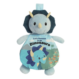 Aurora Ebba Story Pals Let's Pretend To Be Dinosaurs 9"