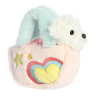 Aurora Fancy Pals Pastel Heart 7.5"