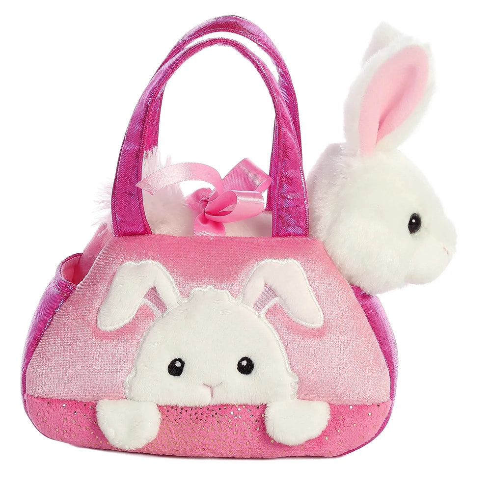 Aurora Fancy Pals Peek-A-Boo Bunny 7"