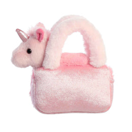 Aurora Fancy Pals Plushy Pink Unicorn 6"
