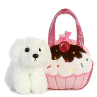 Aurora Fancy Pals Sweets Puppy 7"