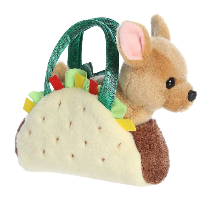 Aurora Fancy Pals Taco Puppy 7"