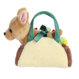 Aurora Fancy Pals Taco Puppy 7"