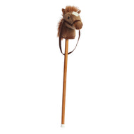Aurora Giddy-Up Friends Brown Pony 37"