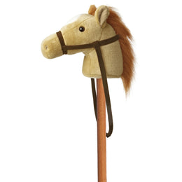 Aurora Giddy-Up Friends Beige Pony 37"