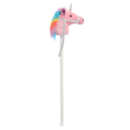 Aurora Giddy-Up Friends Unicorn Pink 37"