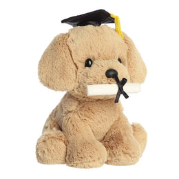 Aurora Graduation Grad Retriever Pup 8.5"