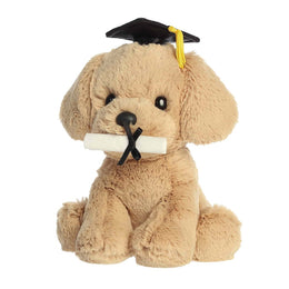 Aurora Graduation Grad Retriever Pup 8.5"