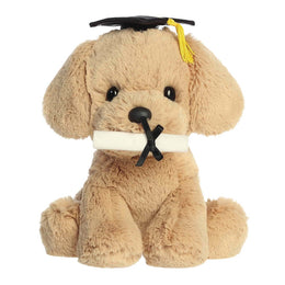 Aurora Graduation Grad Retriever Pup 8.5"