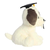 Aurora Graduation Grad Terrier Pup 8.5"