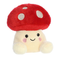 Aurora Palm Pals Amanita Mushroom 5"