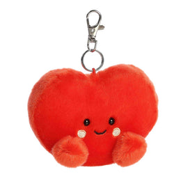 Aurora Palm Pals Amore Heart Clip-On 4"