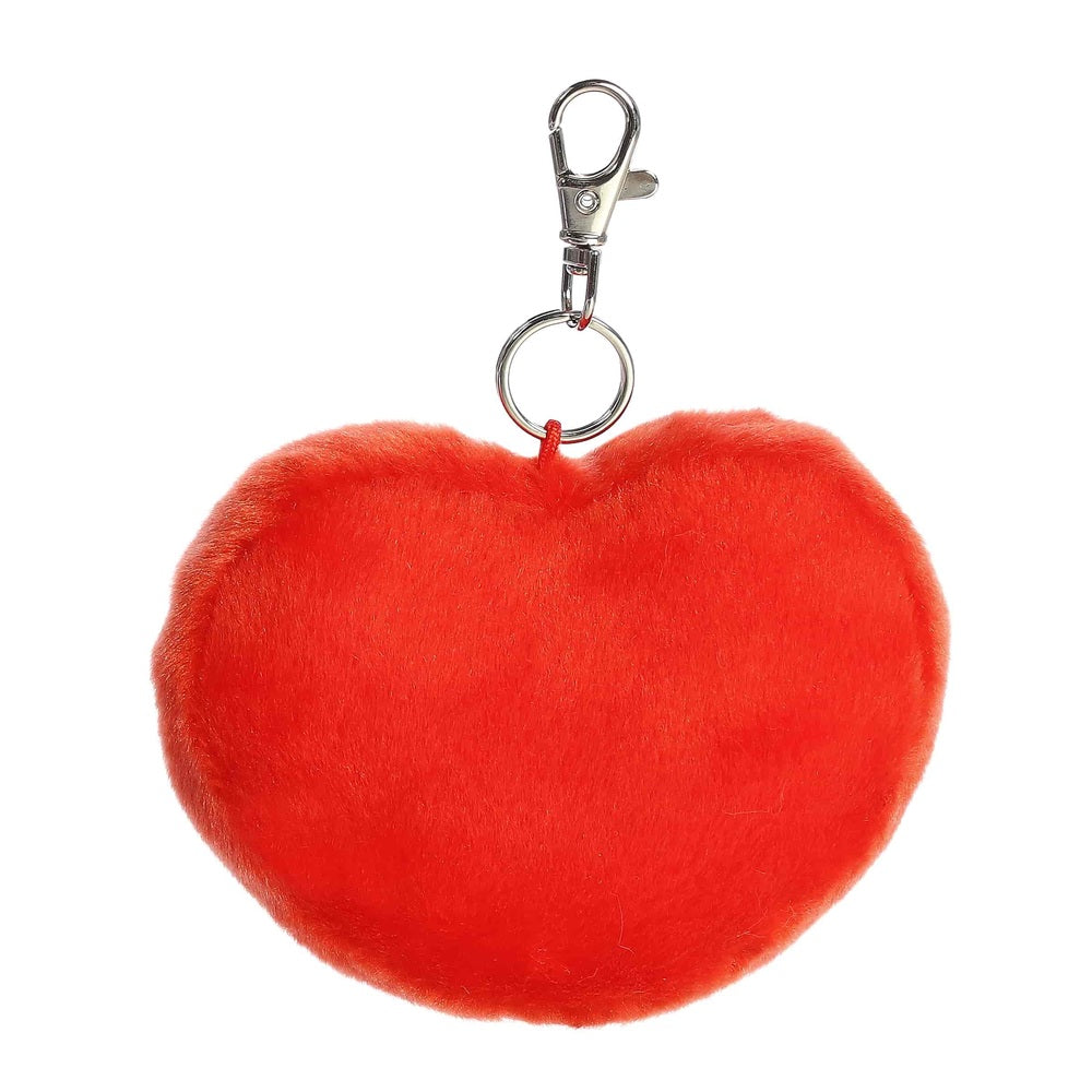 Aurora Palm Pals Amore Heart Clip-On 4" Image 4