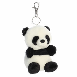 Aurora Palm Pals Bamboo Panda ClipOn 4"