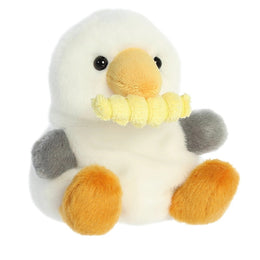 Aurora Palm Pals Buoy Seagull With Fry 5"