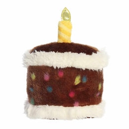 Aurora Palm Pals Choco B'day Cake 5"