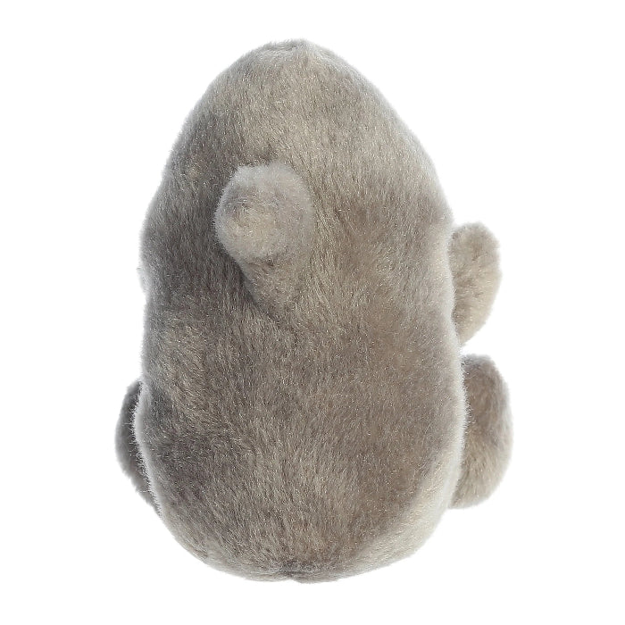 Aurora Palm Pals Chomps Shark stuffed animal, 5-inch gray plush toy