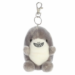 Aurora Palm Pals Chomps Shark ClipOn 4"