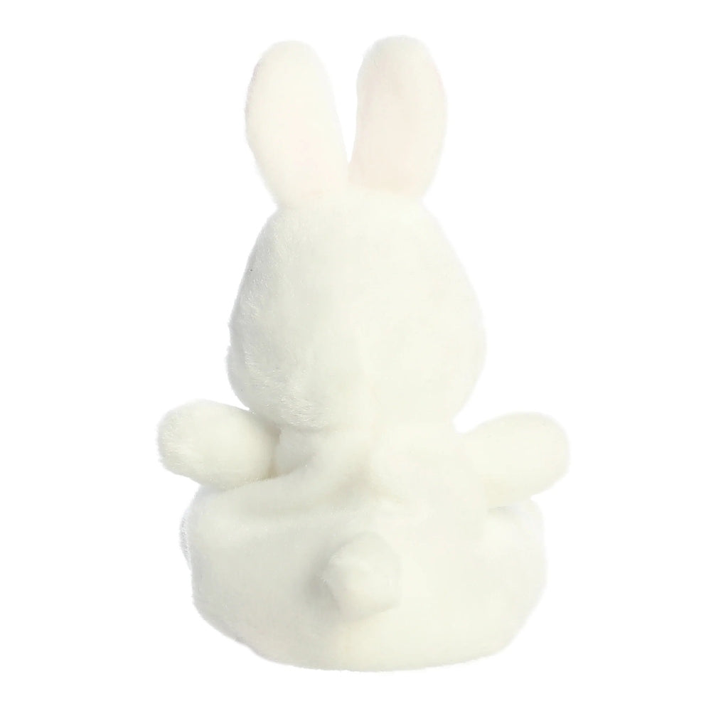 Aurora Palm Pals Cottontail Bunny plush toy, white 5-inch stuffed animal