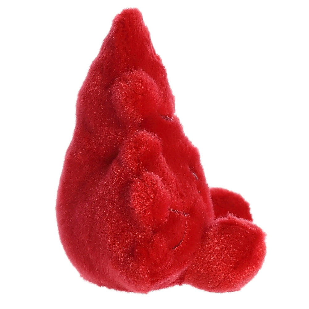 Aurora Palm Pals maple leaf stuffed animal, red plush, 5-inch size