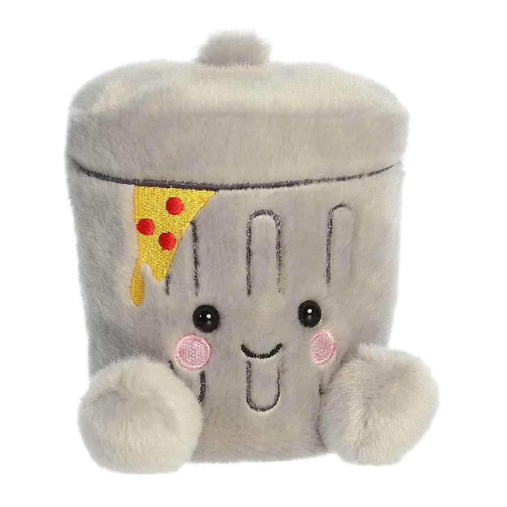 Aurora Palm Pals Garbanzo Trashcan 5"