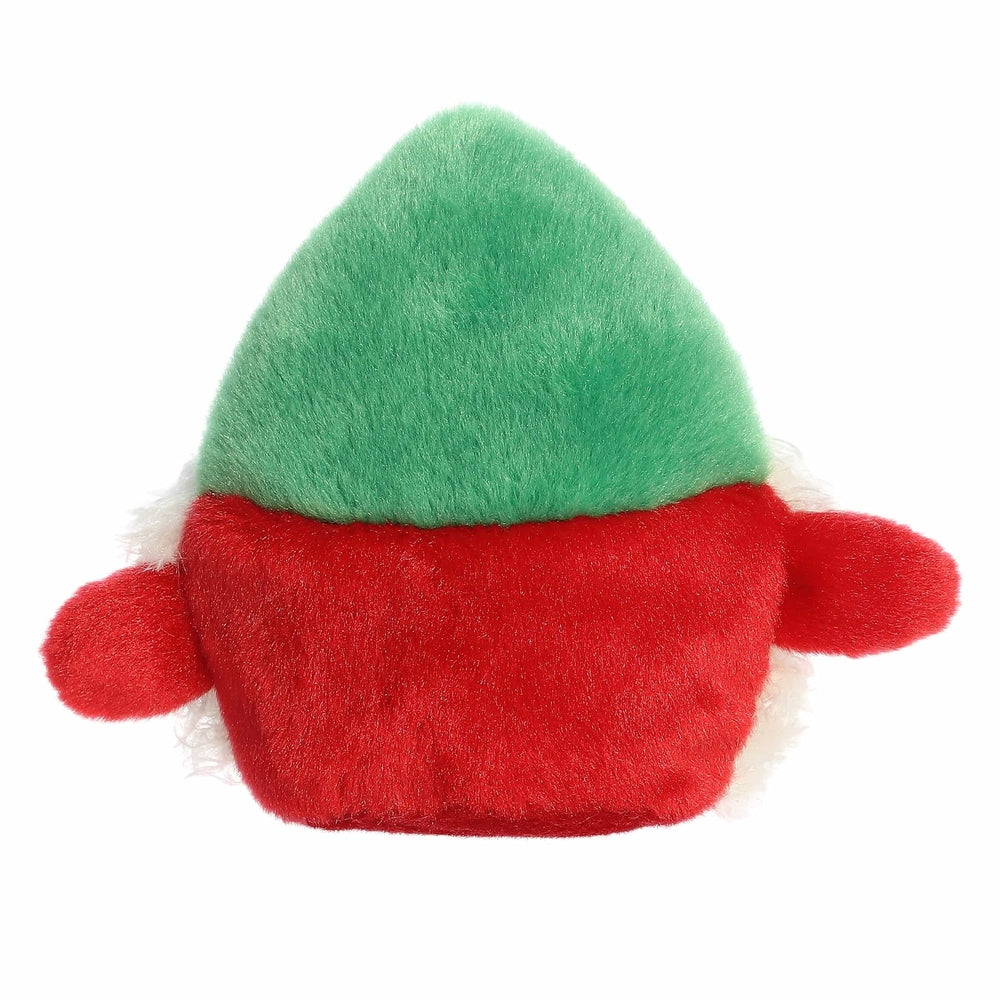 Aurora Palm Pals Gnick Gnome 5-inch plush stuffed animal, red body with green hat